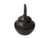 This exquisite dark clay teapot features a classic rounded body and a graceful overhead arch handle, paired with a...