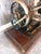 Antique Singer Hand Crank Sewing Machine in Bentwood Case, 1890s For Sale - Image 5 of 10