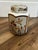 Japanese Vintage Japanese Porcelain Hexagonal Ginger Jar For Sale - Image 3 of 11