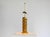 Mid-Century Modern Large Brass Table Lamp with an Illuminated Base by Vereinigte Werkstätten, 1960s For Sale - Image 3 of 18