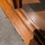 Mid 20th Century Walnut Hutch China Cabinet With Rosewood Pulls in Style of Kent Coffey Perspecta For Sale - Image 10 of 11