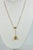 This is part of Chairish’s Fine Jewelry assortment. Citrine Double Drop Necklace in 18K Gold This Citrine Double Drop...
