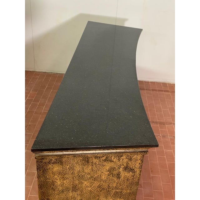 Masterpiece Playing Cards Credenza Lam Lee Group Dallas, 1990 For Sale - Image 13 of 17