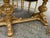 1970 Italian Artisan Baroque Gold Beech Dining Table For Sale - Image 6 of 10