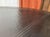 Wood Large English Library Table in Dark Walnut with Leather Top, 1920s For Sale - Image 7 of 18
