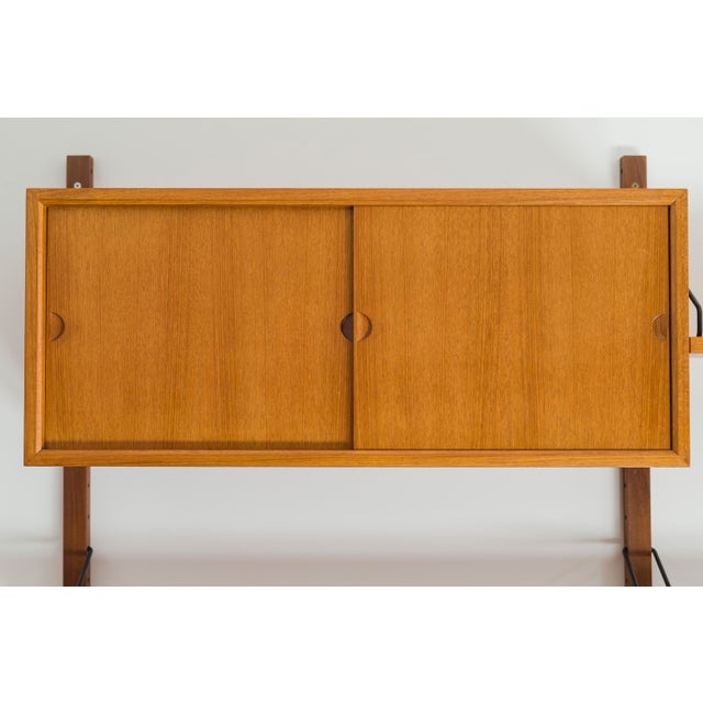 Modular Wall Shelving System by Poul Cadovius for Cado, 1960s For Sale - Image 18 of 18
