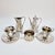Art Nouveau Alpaca Silver Coffee Service, 1890s, Set of 7 For Sale - Image 11 of 18