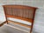 Chatam Reproductions Arts & Crafts Mission Style Queen Size Cherry Bed Frame For Sale - Image 4 of 9