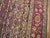 19th Century Vintage Tan and Light Pink Color With Florid Design Antique Caucasian Karabagh Rug For Sale - Image 5 of 5