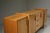 Large Brustalist Oak Sideboard, Belgium, 1990s For Sale - Image 6 of 9