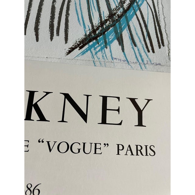 Early 21st Century David Hockney, Images and Thoughts for Vogue Magazine, Paris, Print For Sale - Image 5 of 12