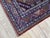 Traditional 5x7 Ft. Lori Pambak Kazak Design Rug, Gold Aubergine Wool For Sale - Image 3 of 9