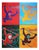 Andy Warhol, Four Monkeys, Print For Sale