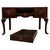 2000 - 2009 Antique English Queen Anne Style Walnut Side Table, 1700s For Sale - Image 5 of 12
