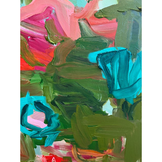 “Holly Days” Original Painting by Hayley Morée For Sale - Image 4 of 4