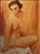 This artwork "Nude" c.1970 is an oil painting on panel by American artist Rip Matteson, 1920-2011. It is signed at the...