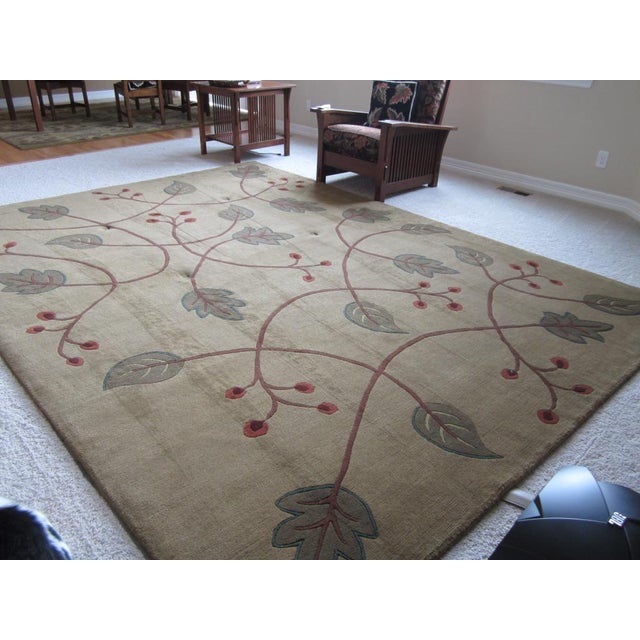 Stickley Falling Leaves Rug 9′ × 12′ Chairish