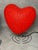 Heart-Shaped Table Lamps, 1990s, Set of 2 For Sale - Image 9 of 10
