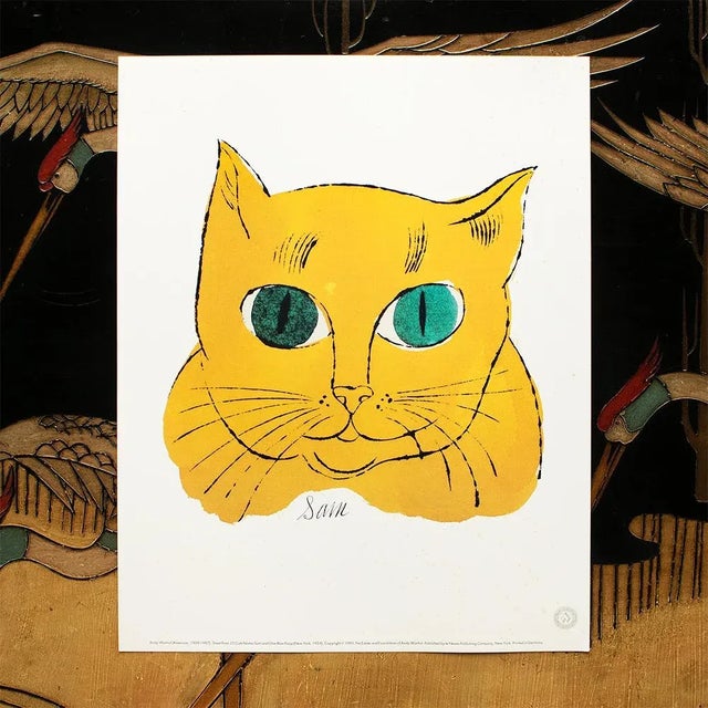 American 1993 the Andy Warhol Foundation Lithograph After Andy Warhol "Sam" For Sale - Image 3 of 8