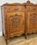 Vintage French Louis Style Oak 4-Door Sideboard For Sale - Image 12 of 18
