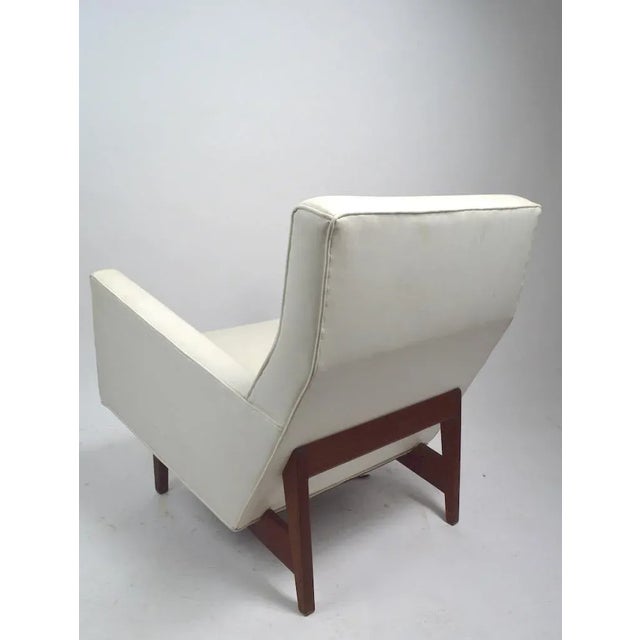 White Risom Lounge Chair For Sale - Image 8 of 10