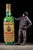 c. 1940s/1950s; Taylor & Ferguson Ltd. - Glasgow, Scotland Vintage large figural scotch bottle sign. This piece depicts an...