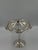 Antique Sterling Silver Pedestal Compote / Tazza With Classical Rim Detail For Sale - Image 4 of 6