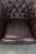 Chesterfield Club Chairs in Cowhide Leather, Set of 3 For Sale - Image 6 of 18