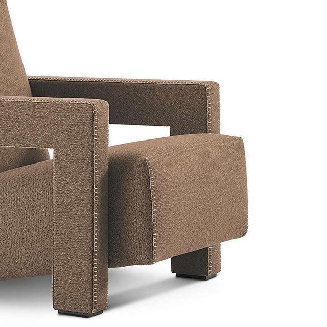 Armchair designed by Gerrit Thomas Rietveld in 1935. Relaunched in 2015. Manufactured by Cassina in Italy. Gerrit T....