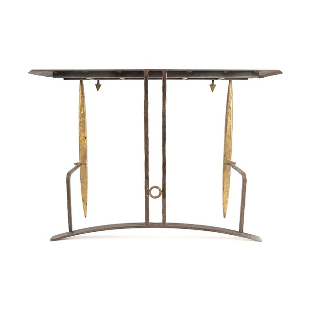 1990s Console by Jean-Jacques Argueyrolles, France, 1990s For Sale - Image 5 of 10