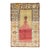 Galerie Shabab Collection Mid-20th Century Turkish Anatolian Throw Rug For Sale