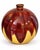 A striking pair of French Puisaye art pottery vases by Jean Maubrou, distinguished by sculptural forms and richly...