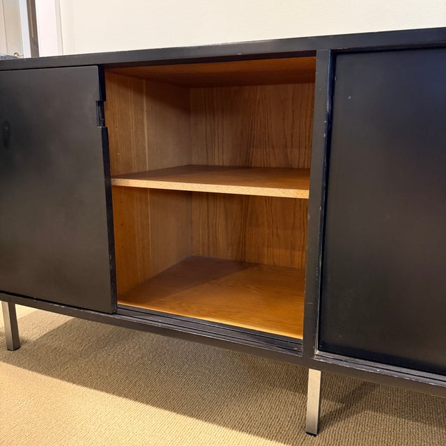 Vintage Florence Knoll Credenza For Sale - Image 13 of 14