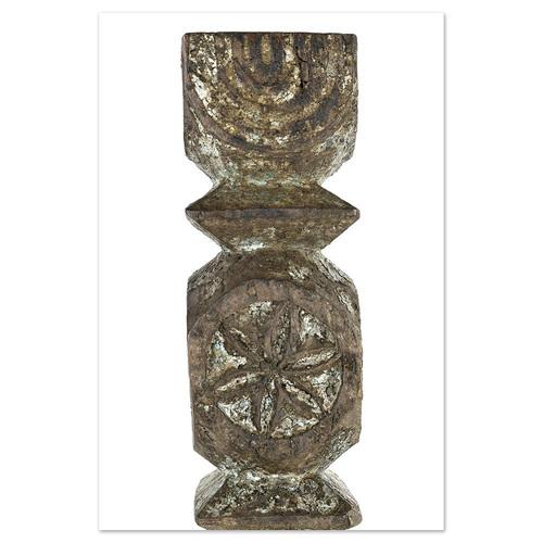 Indian Architectural Element on Base For Sale - Image 6 of 12