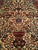 19th Century Antique Persian Bakhtiari Bibibaft Rug, Hand-Knotted Wool, The Tree of Life Pattern, Tan & Red, 5x7 For Sale - Image 5 of 18