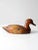 Brown Vintage Painted Wood Duck Decoy For Sale - Image 8 of 10