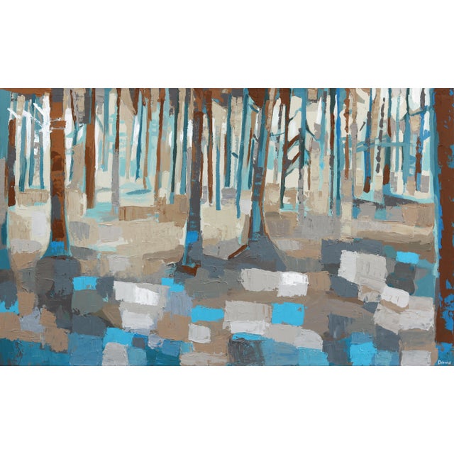 "Hidden Place" Original Artwork by Dana Cowie For Sale - Image 10 of 10