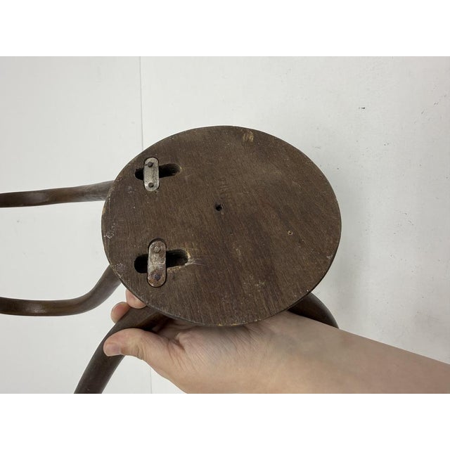 Antique Bentwood Wall Mounted Coat Rack, 1930s For Sale - Image 16 of 18