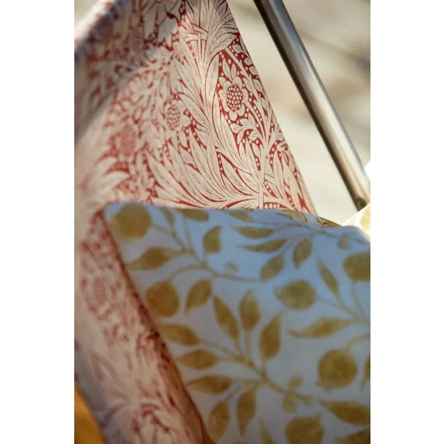 Originally imagined as a furnishing fabric Marigold is an 1875 William Morris design filled with charm and energy....