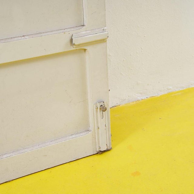 Vintage Wooden Doors, Set of 2 For Sale - Image 10 of 12