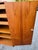 Vintage 1970s Danish Teak Highboy Dresser Armoire Chest Wardrobe For Sale - Image 10 of 13