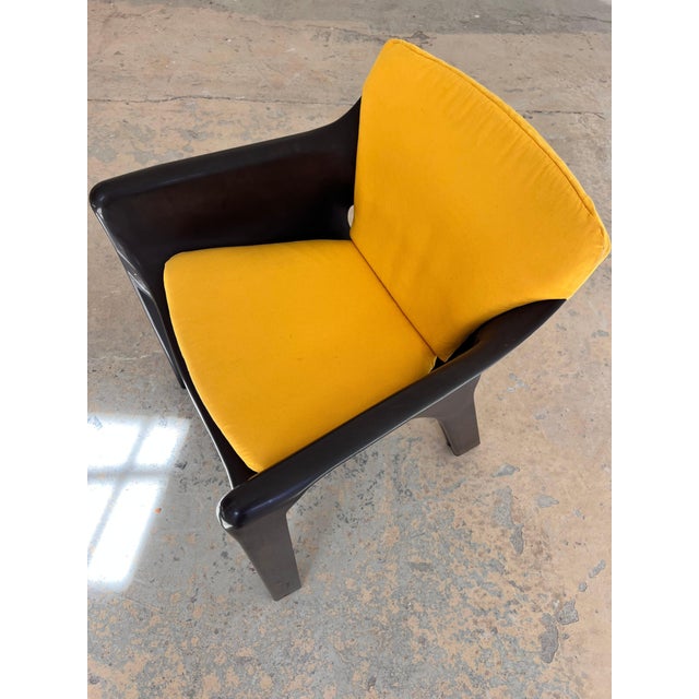 Gaudi Chair by Vico Magistretti for Artemide, 1970s For Sale - Image 3 of 11