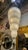 This listing features a tall, frosted glass tiered chandelier that is hardwired and ready to use. Likely originated from...