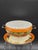 Vintage Bavarian Porcelain Bouillon Bowl & Saucer, Hand-Painted Strawberry Motif, Double-Signed Set, Opalescent Lustre, l.d. Bloch & Co. Bavaria For Sale - Image 17 of 18