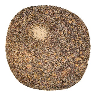 Manfred Schwartz Tondo Etretat Lithograph For Sale