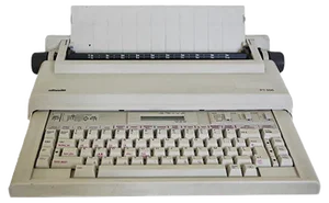 PT-506 Electronic Typewriter from Olivetti, 1980s