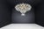 Metal Grande Hotel Chandelier with Brass Fixture and Hand-Blown Glass Globes, 1960s For Sale - Image 7 of 18
