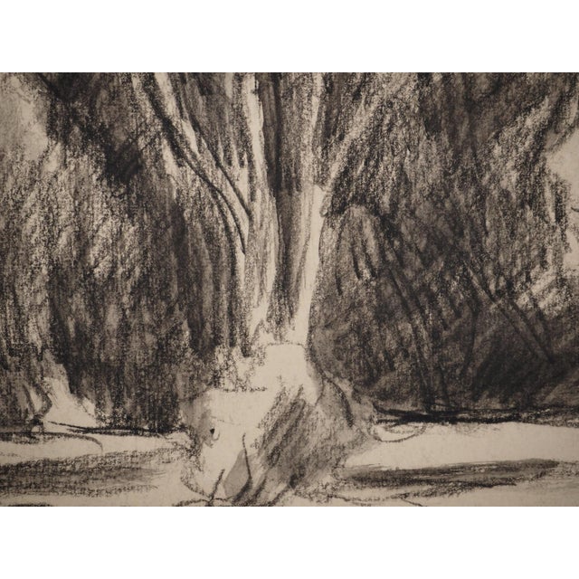 Maximilien Luce, Little House on the Prairie, Original Drawing For Sale - Image 4 of 6