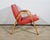 Bauhaus Bow Wood Armchair attributed to Hugues Steiner, 1950s For Sale - Image 3 of 16