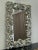 Baroque Modern Baroque Resin Mirror, 1990s For Sale - Image 3 of 8